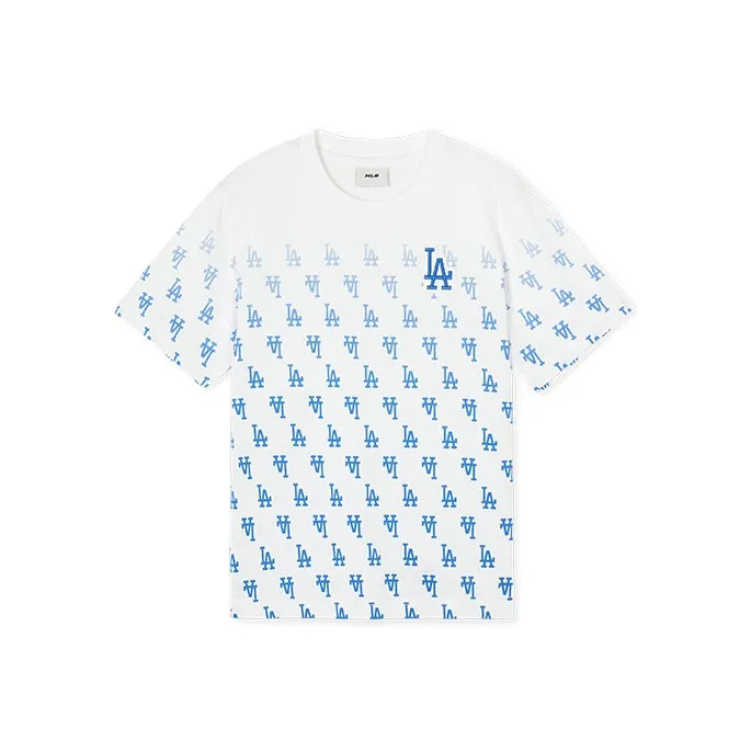MLB Los Angeles Dodgers Белая Детская Футболка