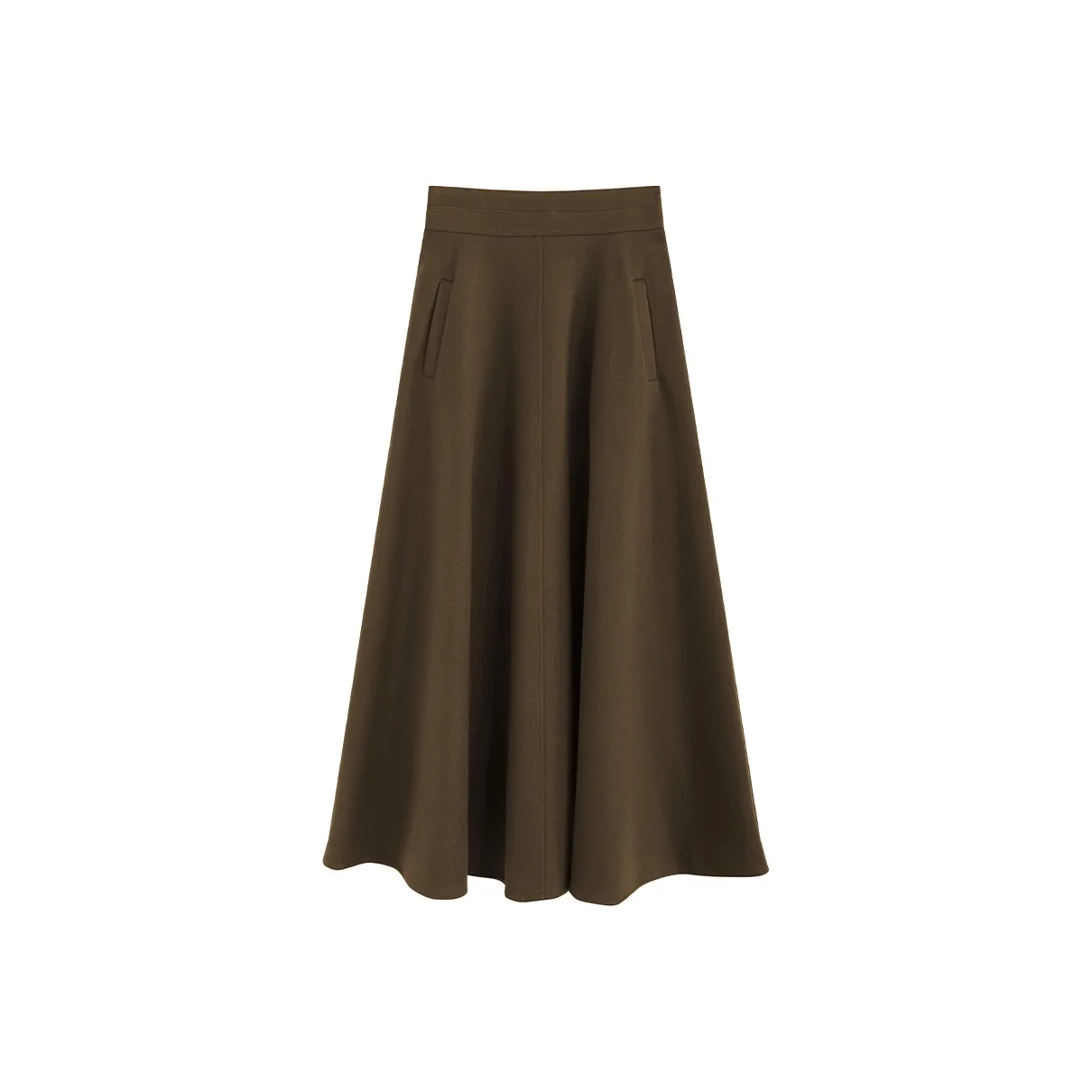 Garbege Юбка средней длины длинная женская