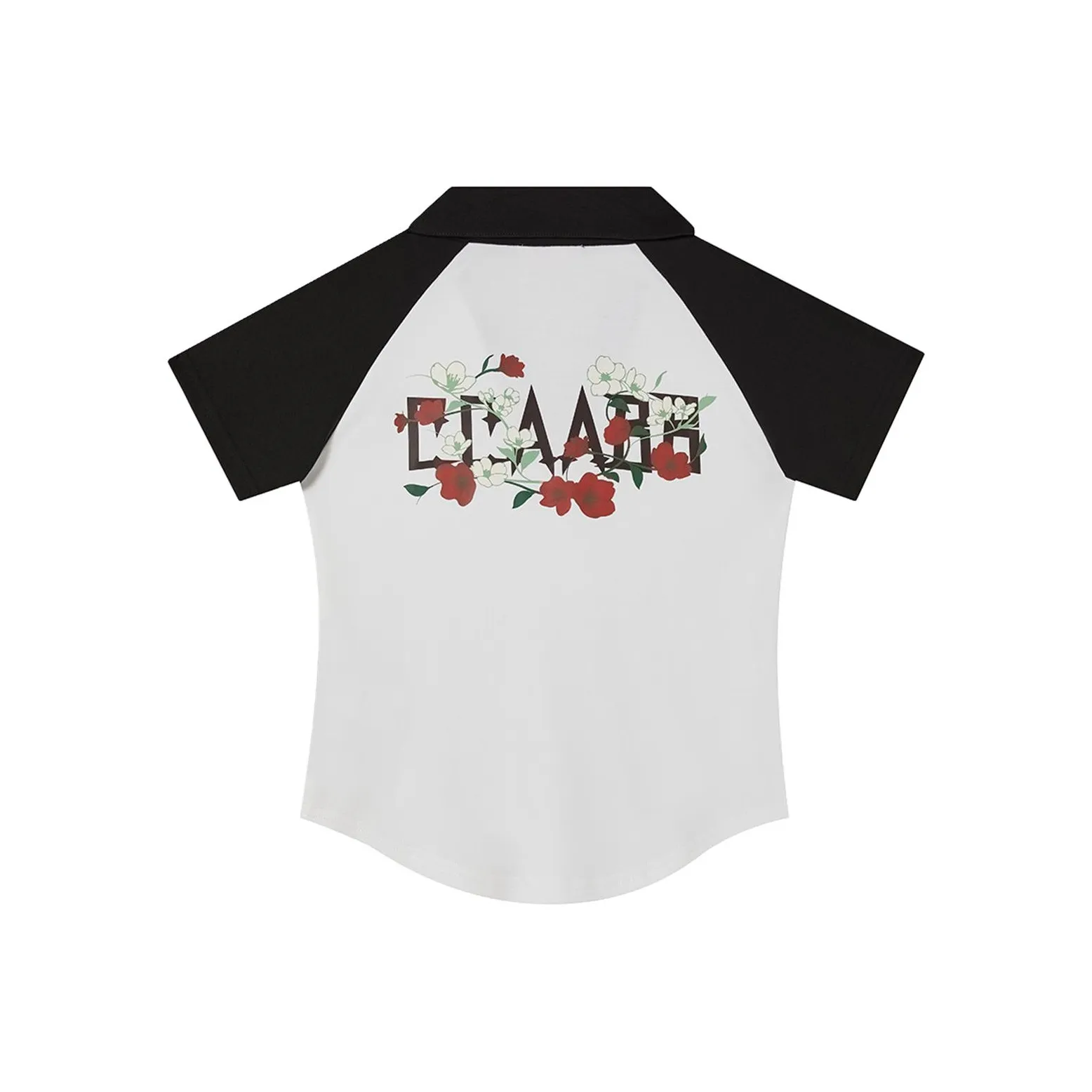 CCAABB Polo Shirts Women's WHB/White & Black