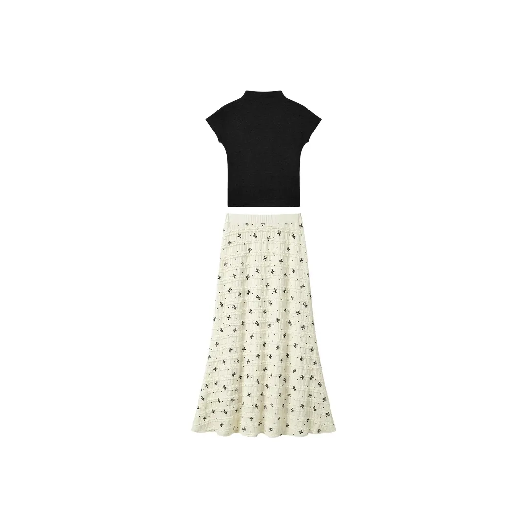 Yvetteclassic Skirt Set Women's