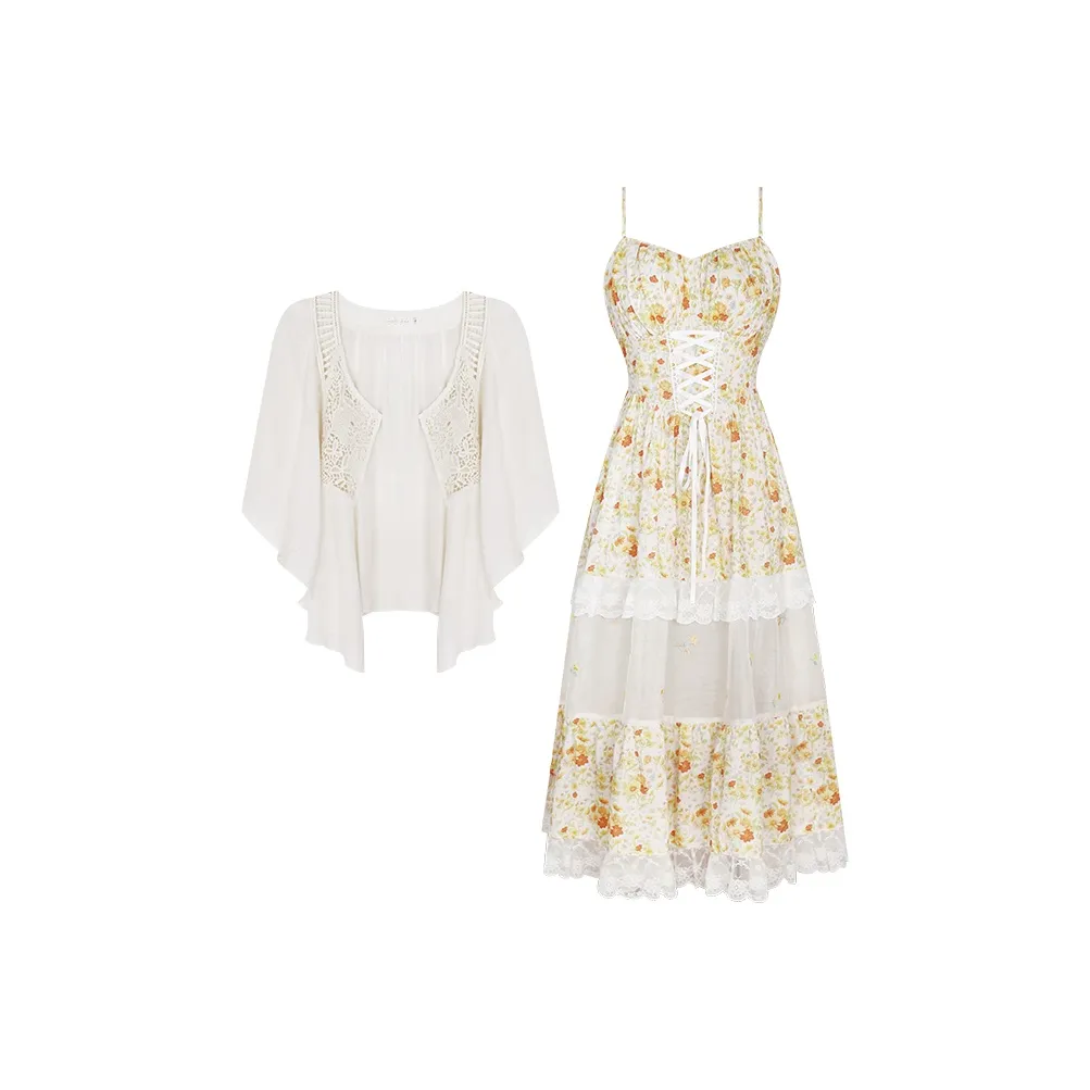 Annie The Темный Child Комплект с юбкой Женские