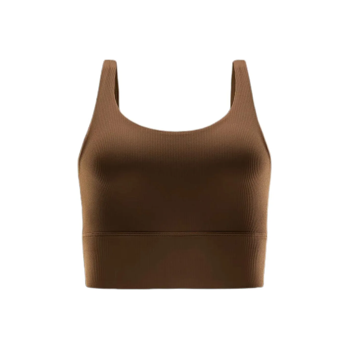 Nike Zenvy Rib Women's Light Support Padded Longline Sports Bra
