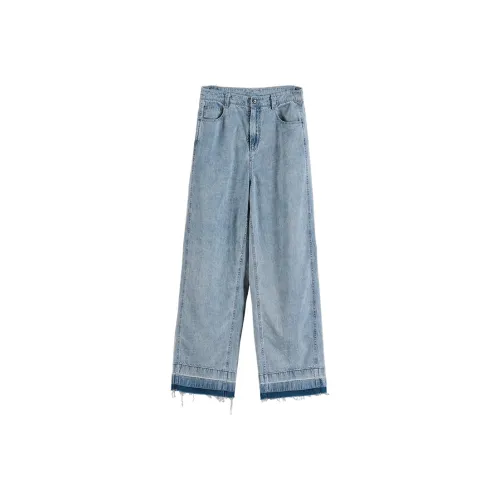 Rizhuo Wild Nature Blue Женские Джинсы