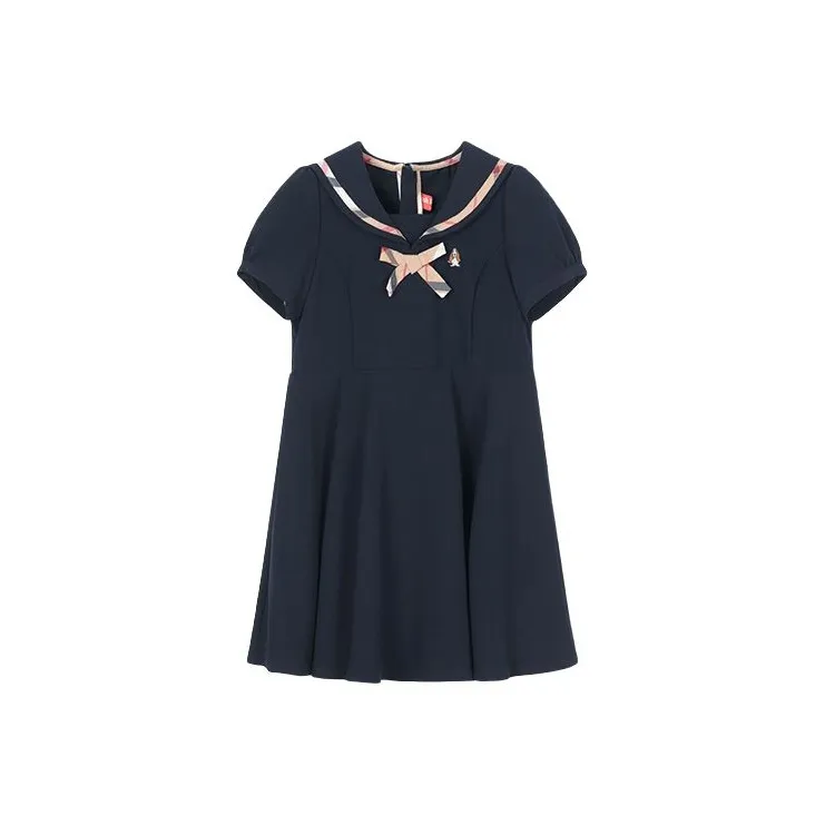 Hush Puppies Детское платье для подростков темно-синий