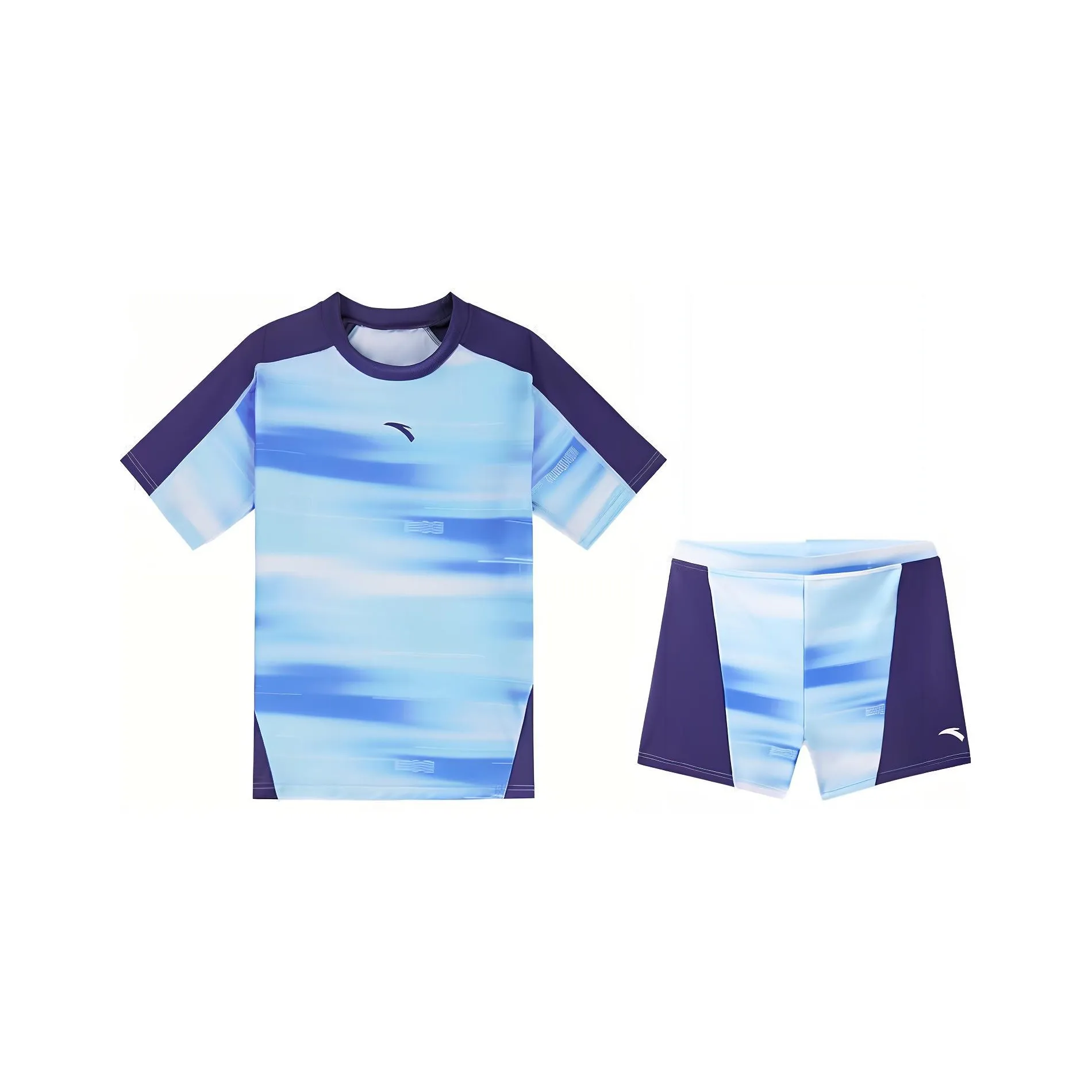 Antakids Летний Детский Купальник Синий Малыш