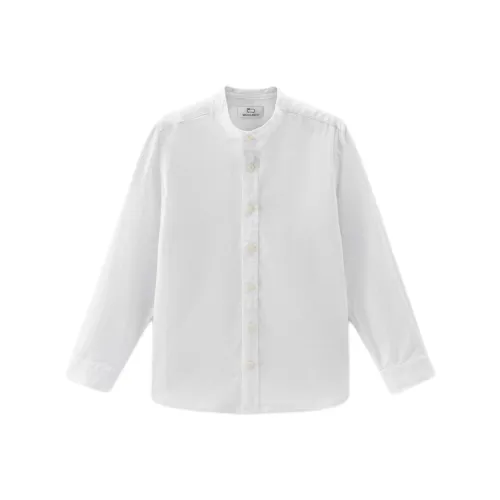 WOOLRICH Ярко-белые Kids Рубашки