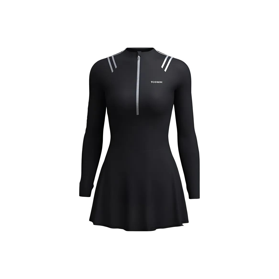 TOSWIM Двухкомпонентный купальник женский черный