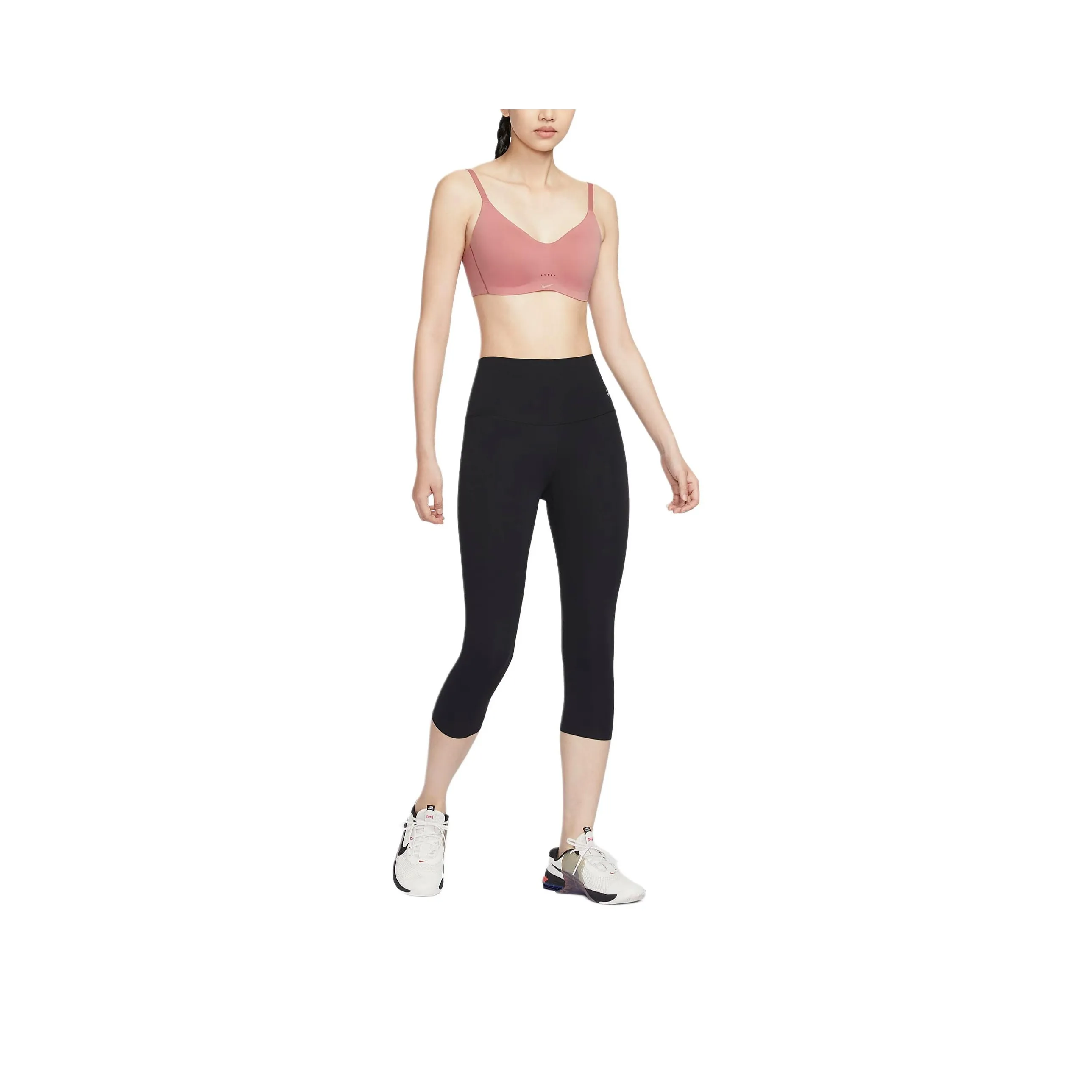 Nike Sports Underwear Women's Canyon Pink/White