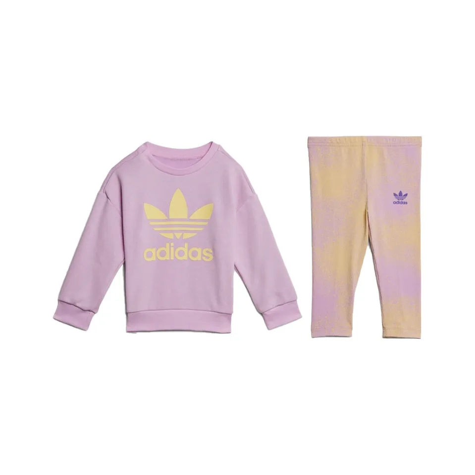 Adidas Originals KIDS Комплекты CREW SET Фиолетовый Дети 3-7 лет