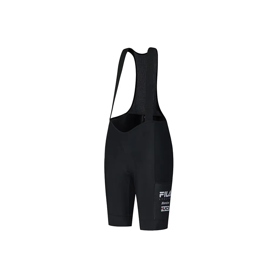 FILA Велосипедные штаны Женские Темно-черные