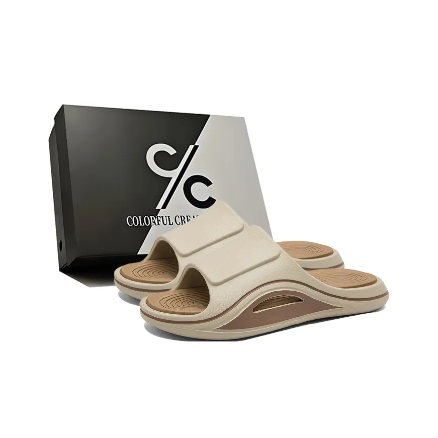 Colorful Creations ЭВА Массаж Противоскользящий Устойчивый к истиранию Устойчивый к запахам Тихий Слипоны Мужской