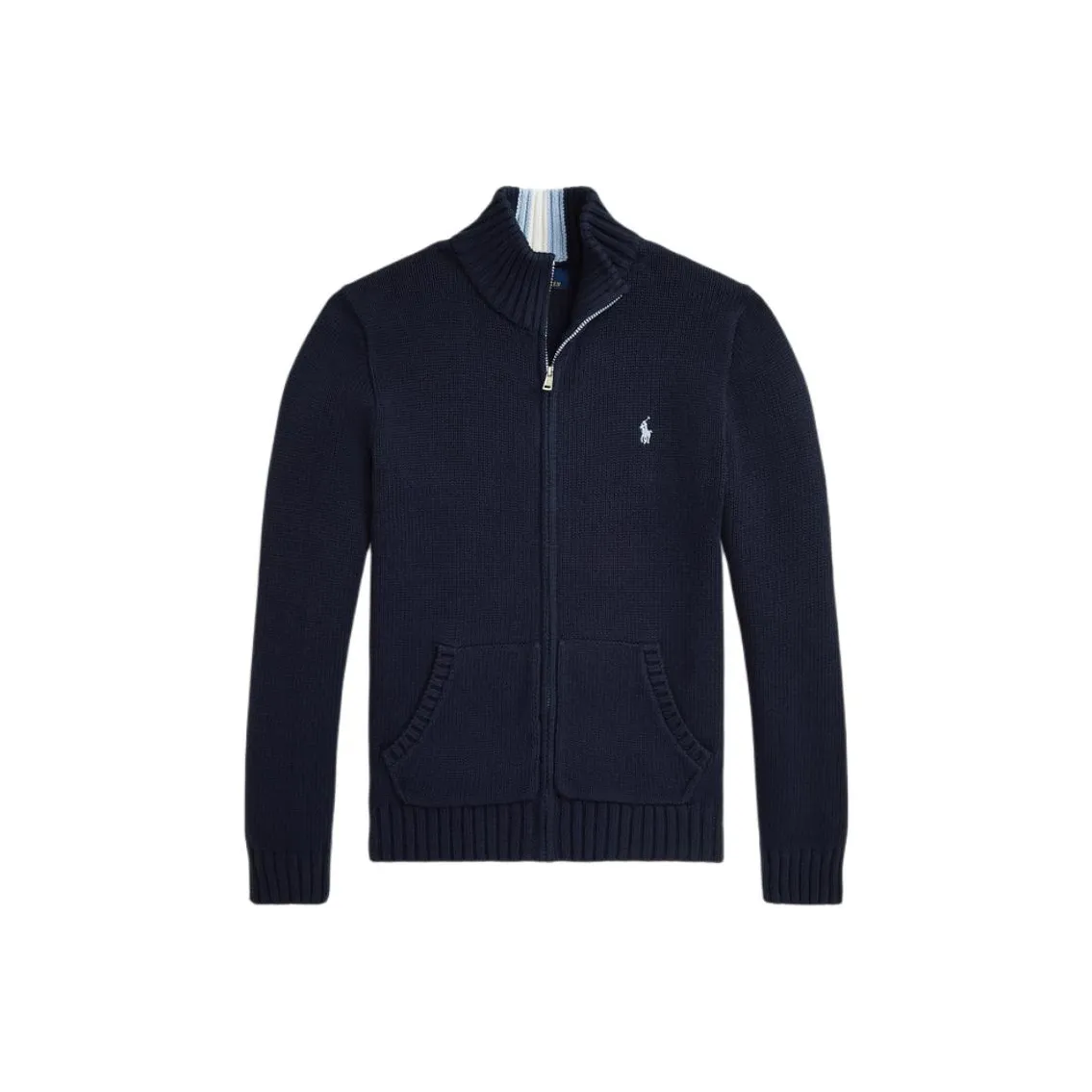 Polo Ralph Lauren Свитер FW24 Темно-синий Детский