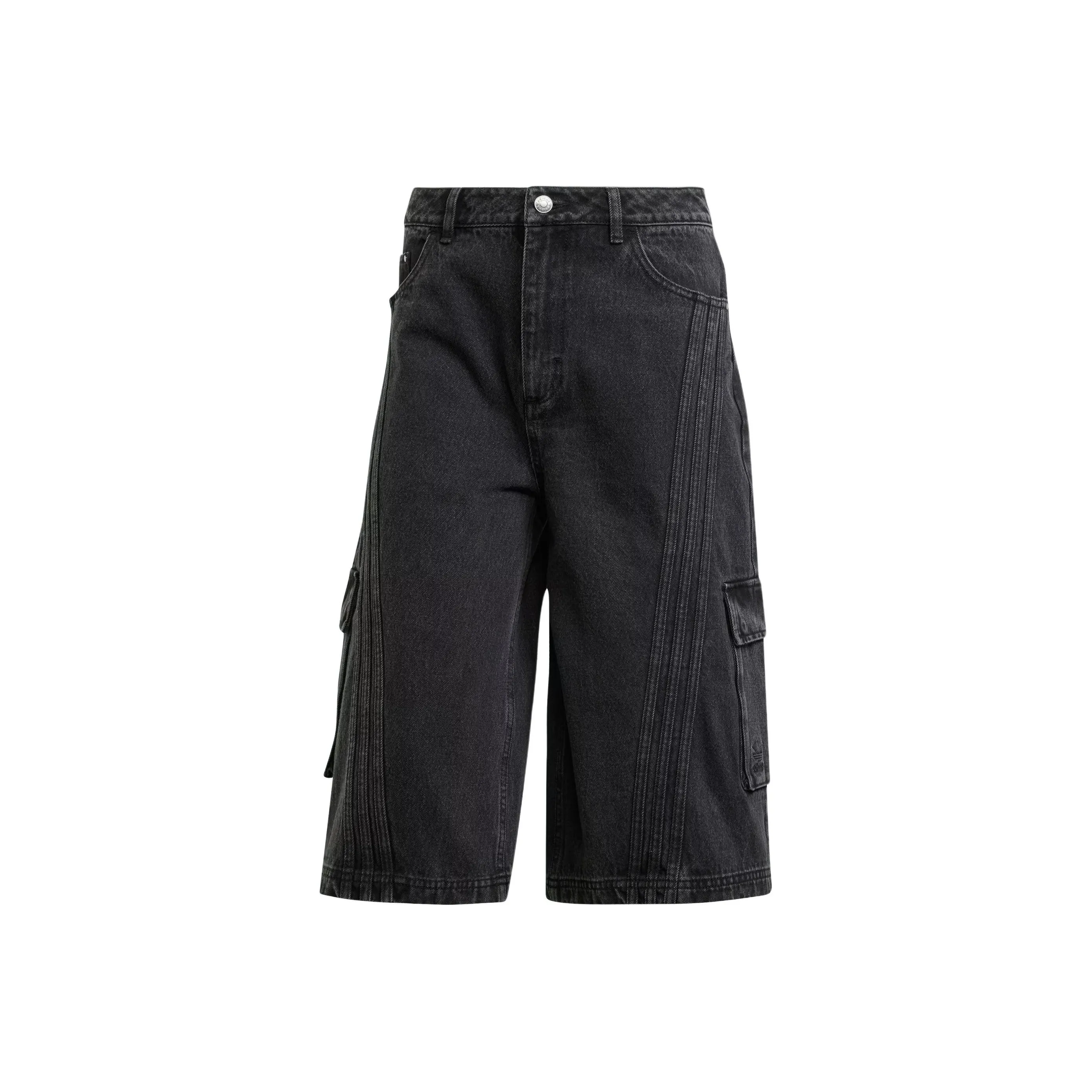 Adidas Originals ADILENIUM Denim Shorts Women's Black