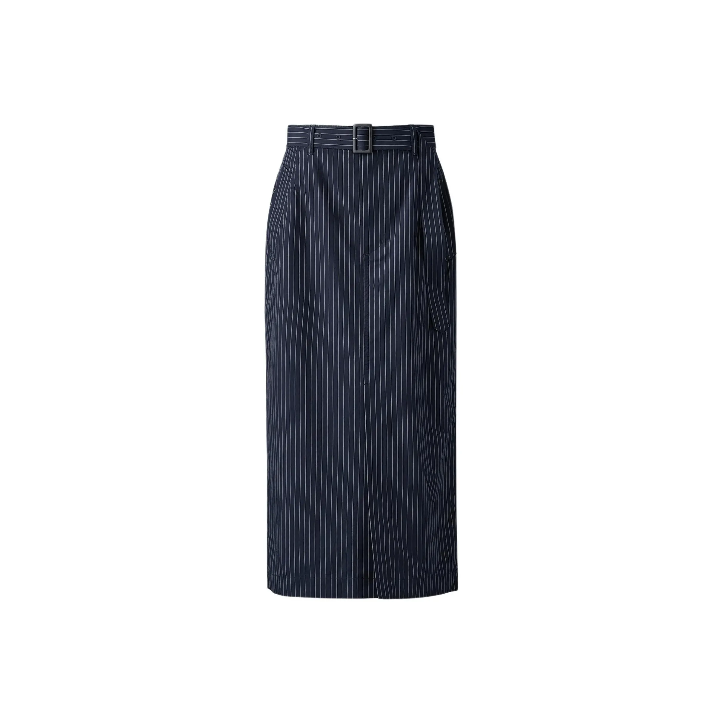 UNIQLO x Clare Waight Keller C Collection SS25 Casual Long Skirt Women's Indigo