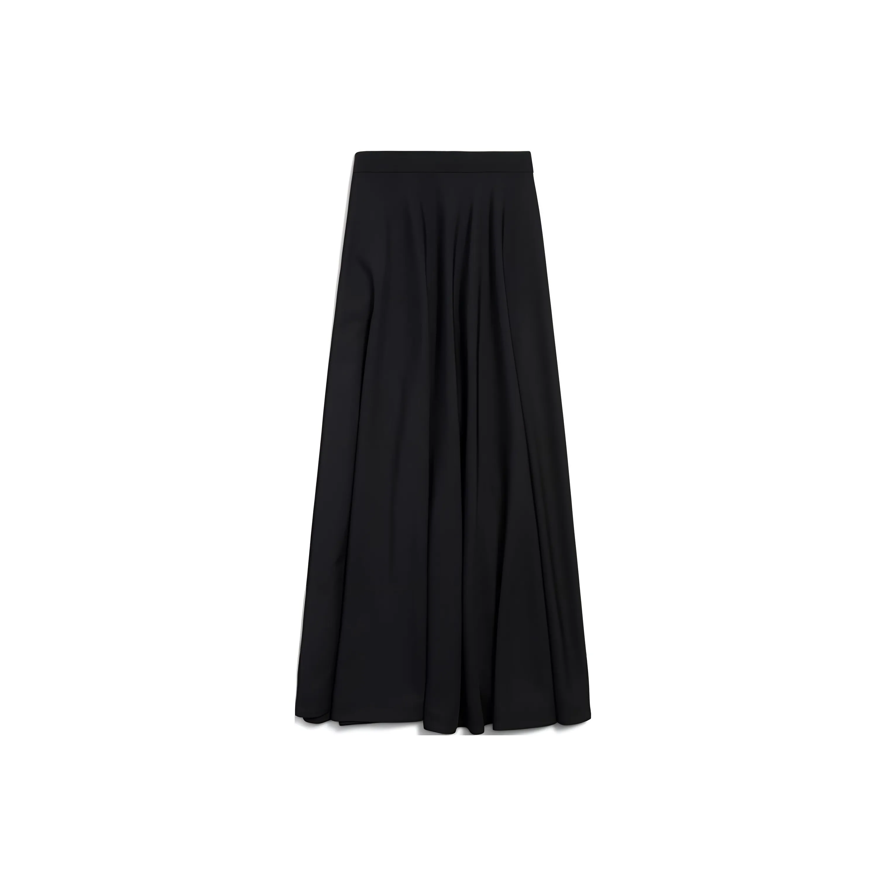 Balenciaga Low Waisted Maxi Skirt