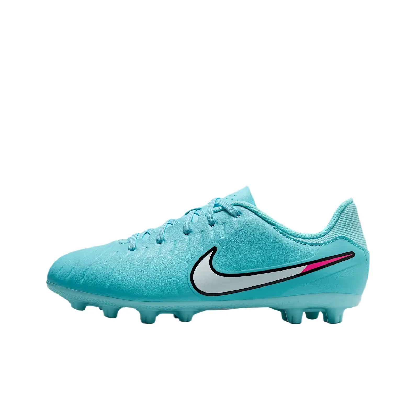 nike Tiempo Legend 10 Academy Low Топ Детские футбольные бутсы Зеленый Детский