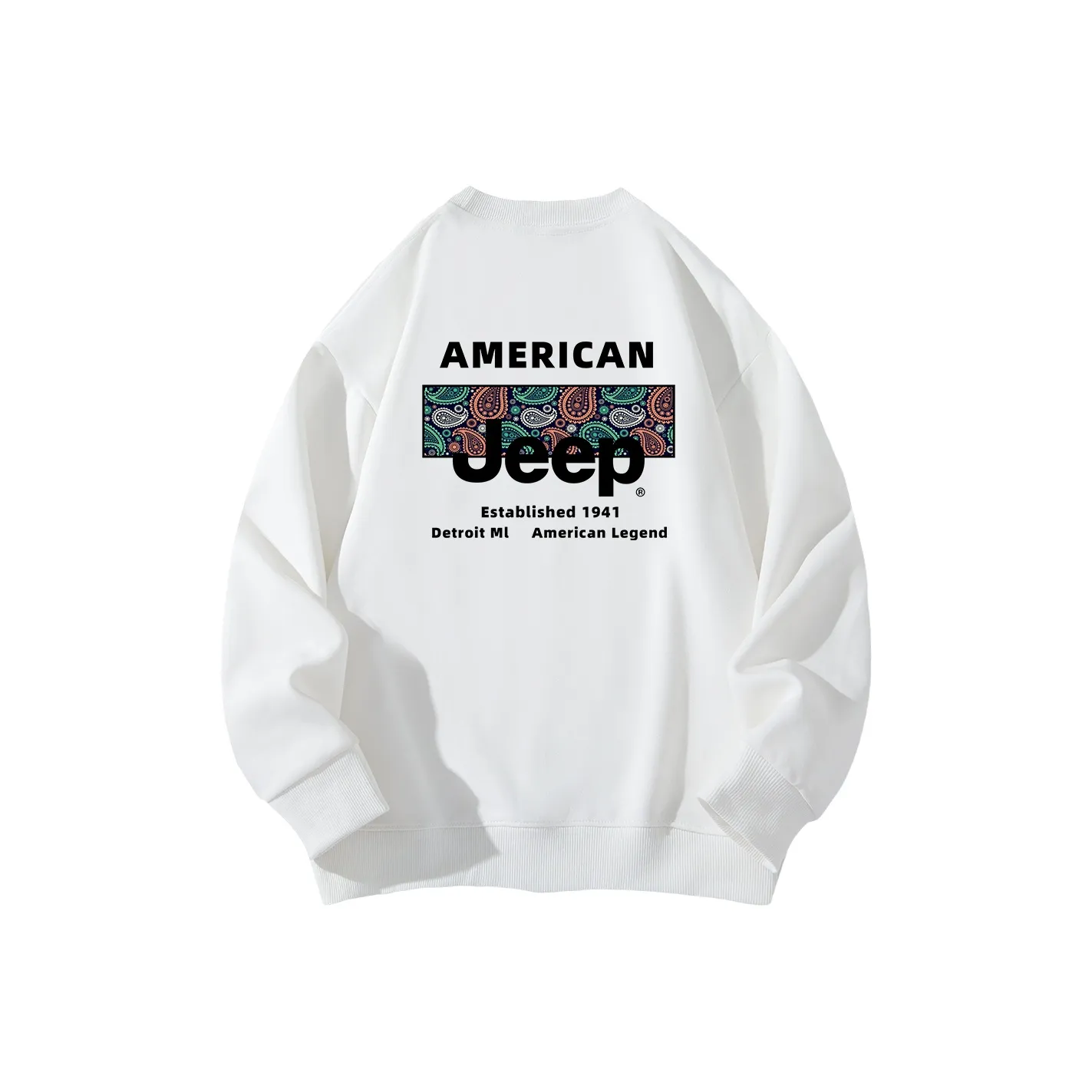 Jeep Унисекс Свитшоты