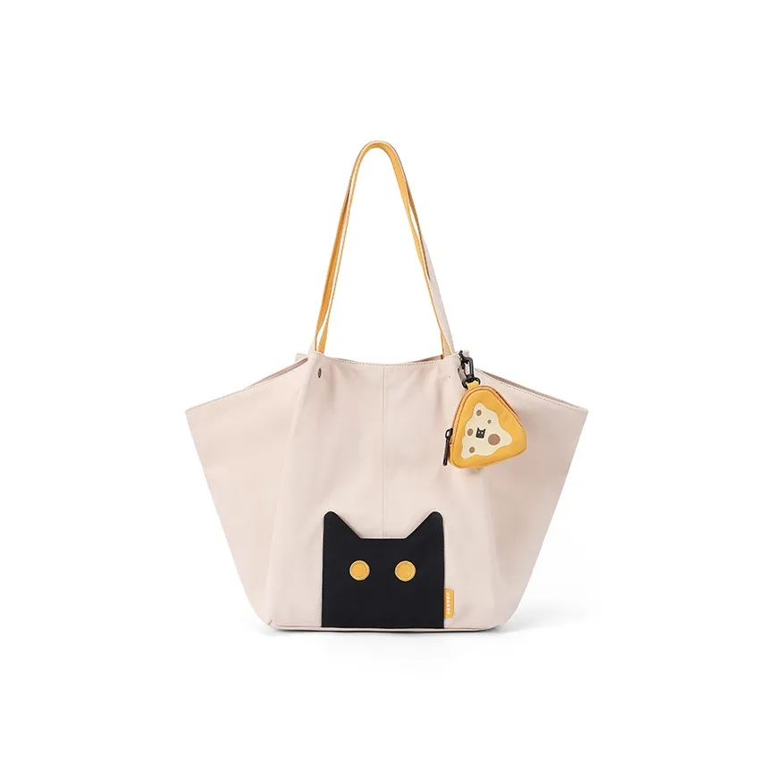 NOXXON Нейлоновая сумка-тоут сумка через плечо женская хаки обсидианово-черный