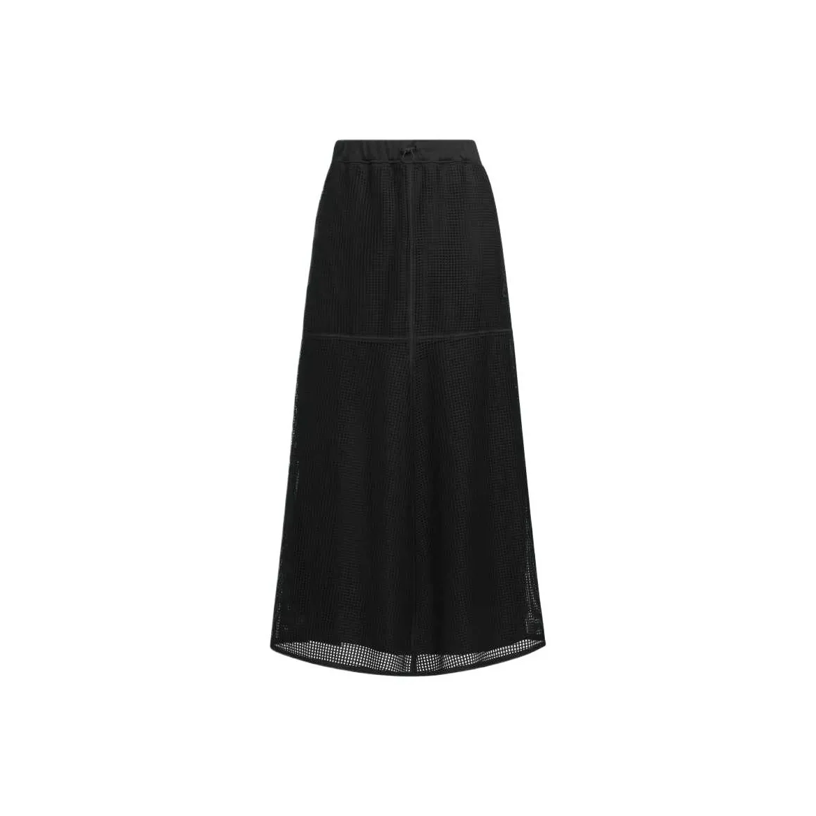 Adidas LUXFLOW Casual Long Skirts Women's Black