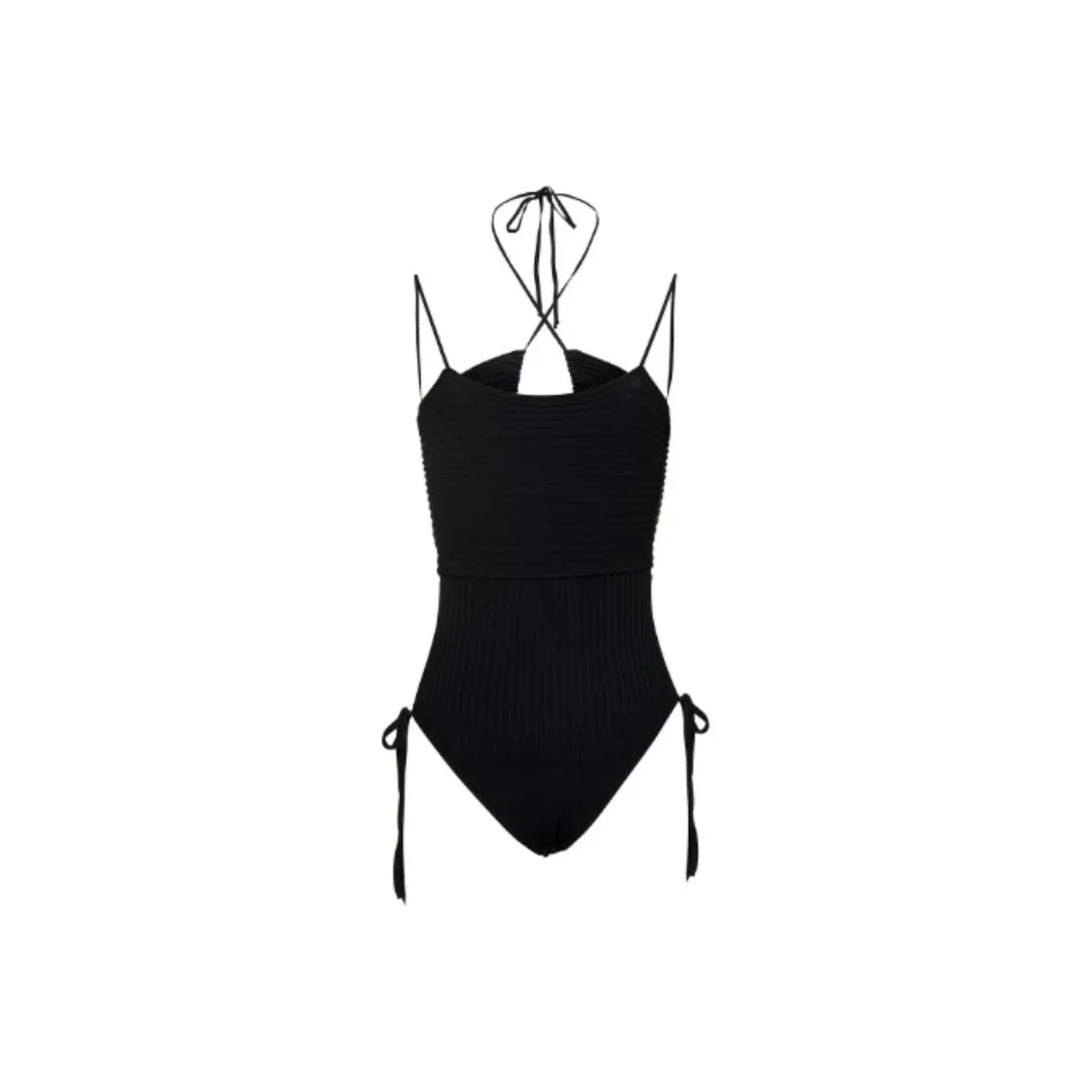 ANDREĀDAMO Ribbed Bodysuit
