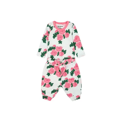 MINI RODINI Белый Детская Повседневная Спортивная Одежда