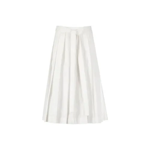 3,1 PHILLIP LIM Белый Женские Повседневные Длинные Юбки