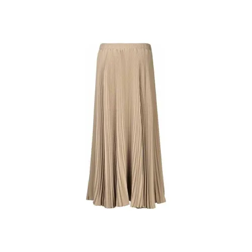 ERMANNO SCERVINO Хаки Женские Повседневные Длинные Юбки