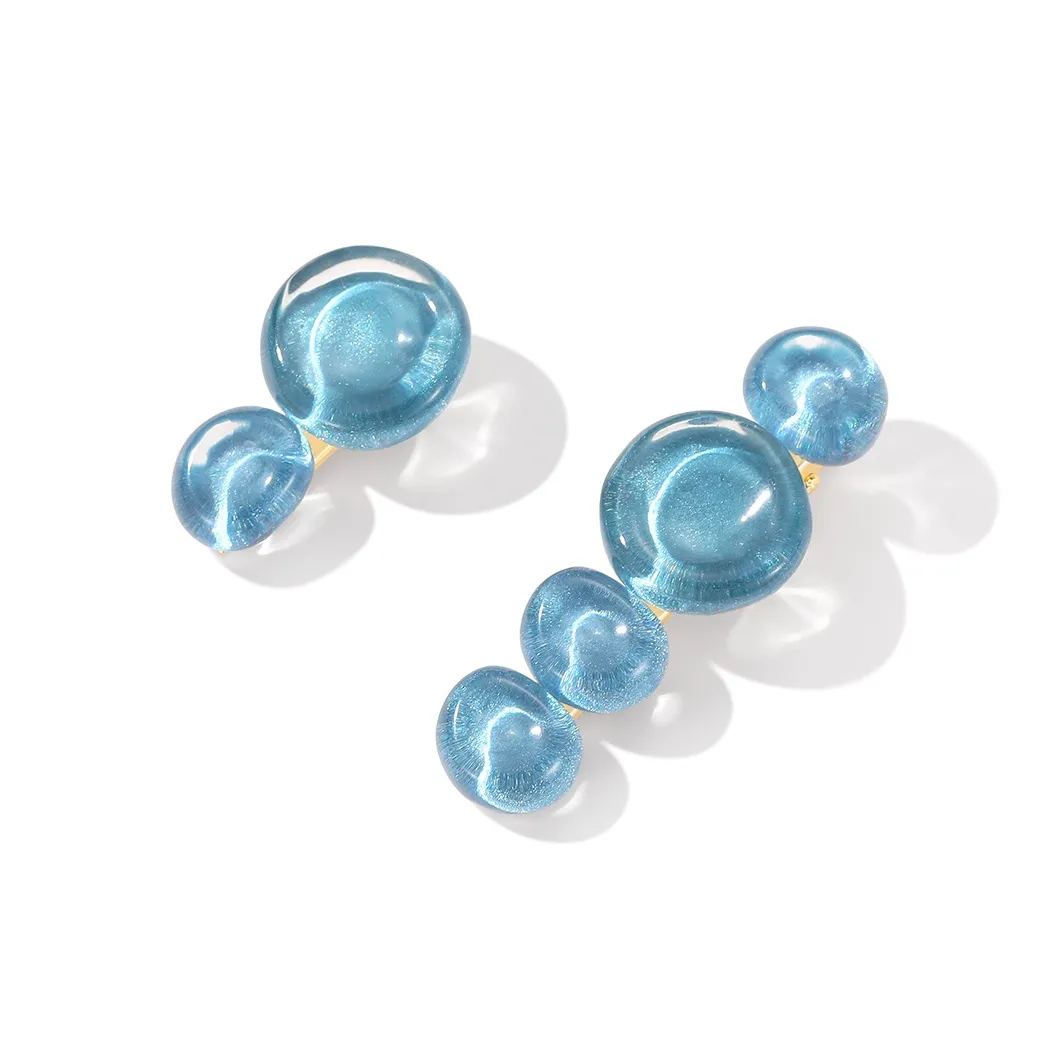 DODOGOGO Alloy, Resin Hair Clips Women's