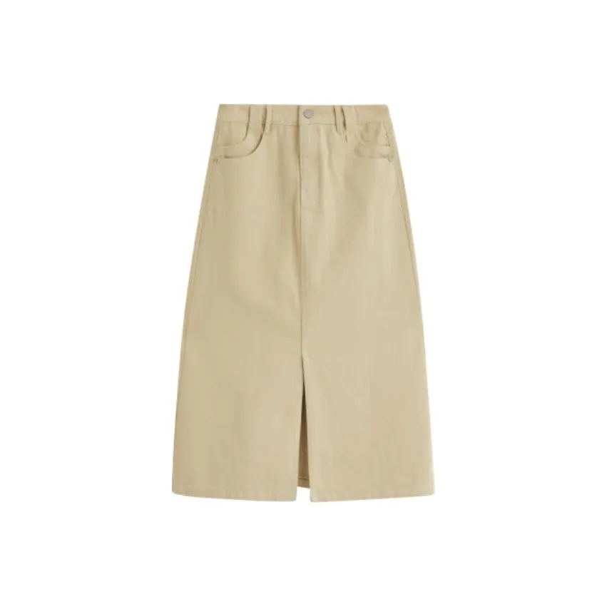 Inman Повседневный Длинный Юбка Женские