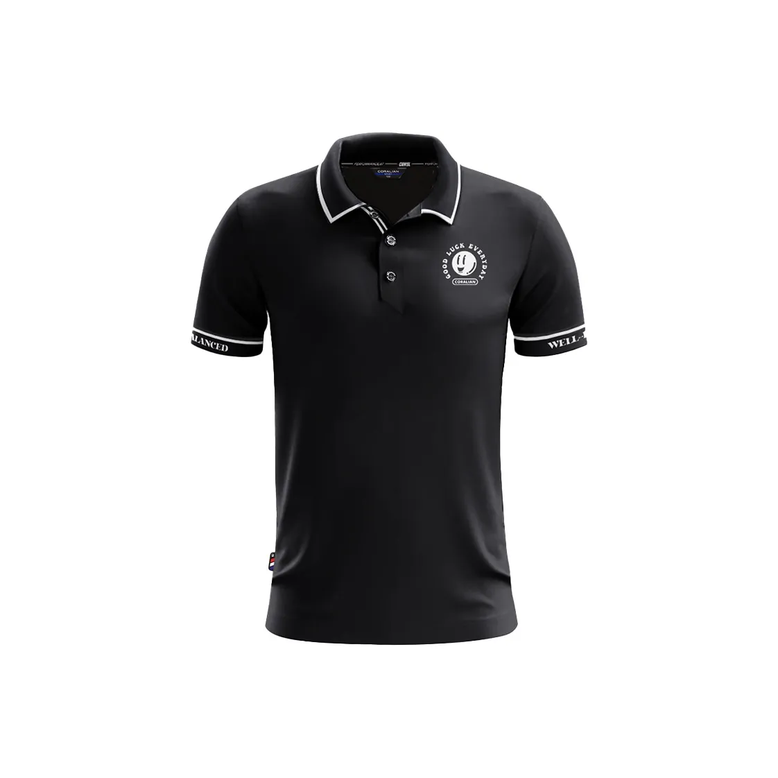 CORALIAN Badminton Jersey Women's Black