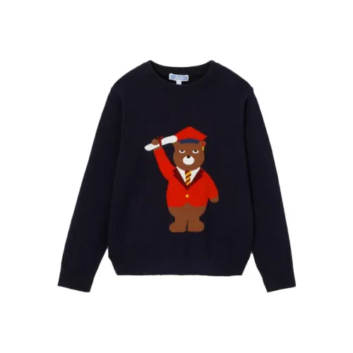 JACADI Морской синий Kids Свитеры