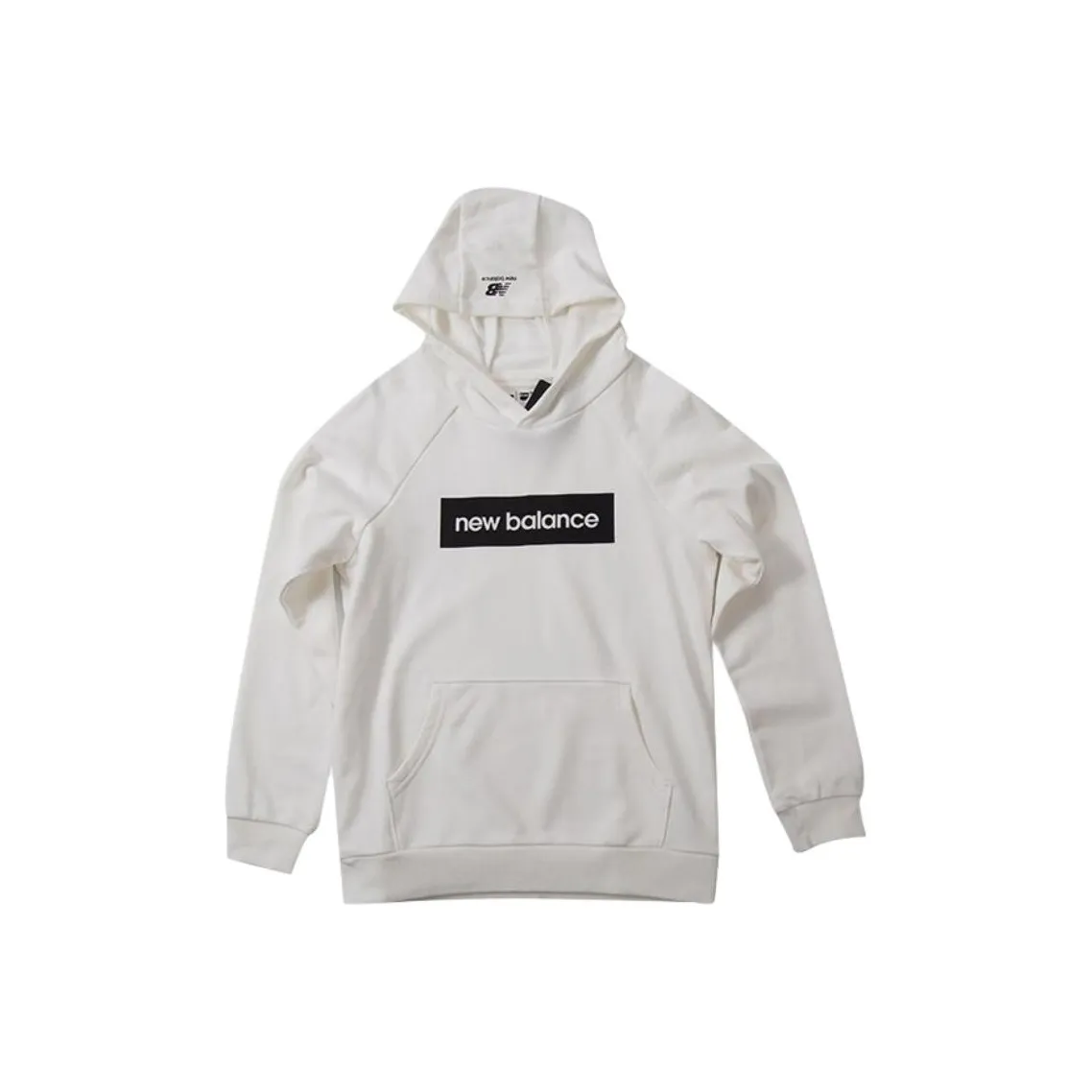 New Balance Свитшот Толстовка Белый Дети Возраст 3-7 лет