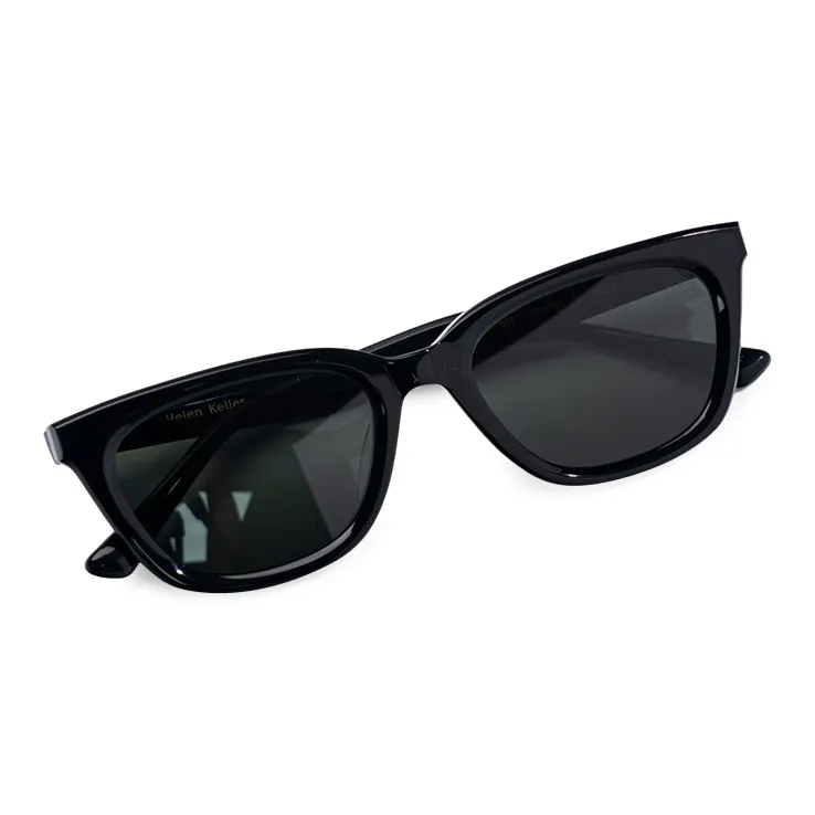 HELEN KELLER Пластиковая оправа Кошачий глаз Солнцезащитные очки Унисекс