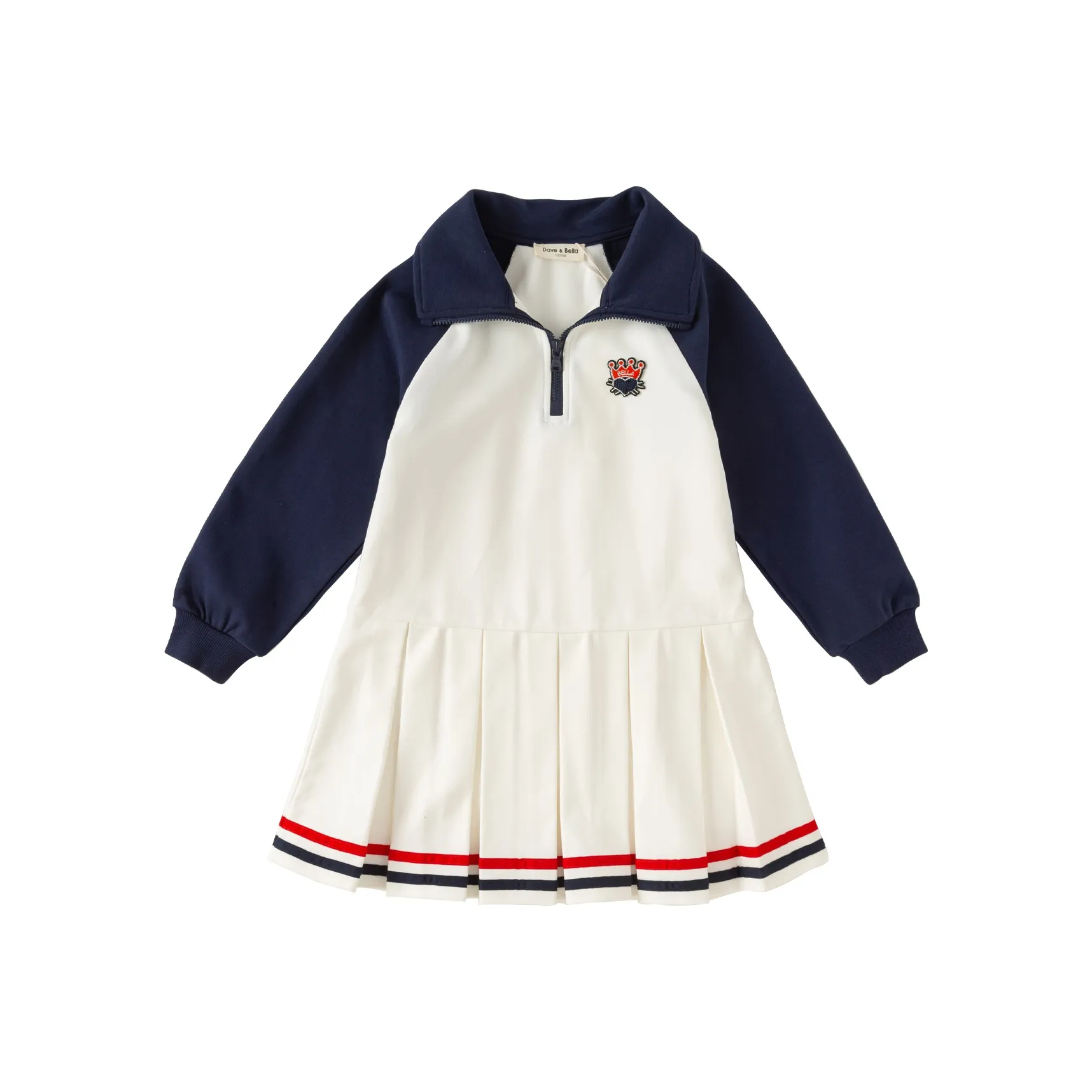 DAVE&BELLA Белые Платья для Детей