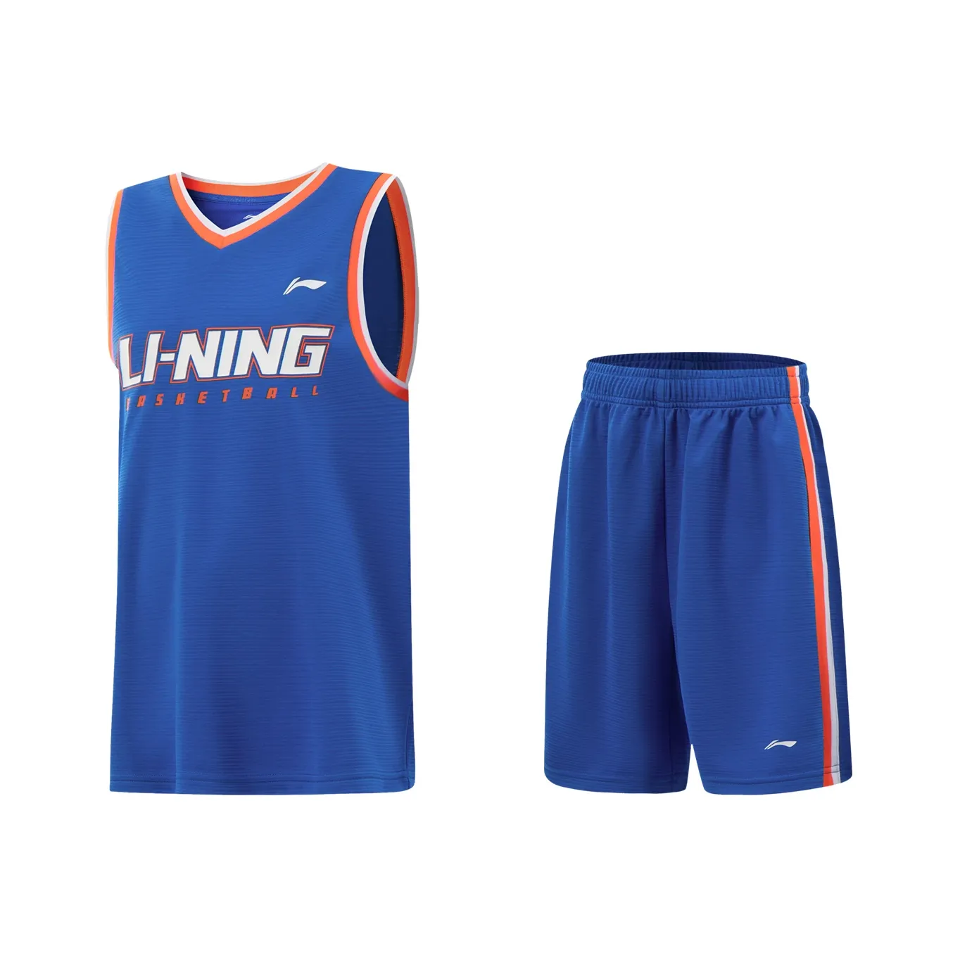 LINING YOUNG Повседневная спортивная одежда Basketball Overall Fitness SS25 Комплект Ярко-синий Подростки