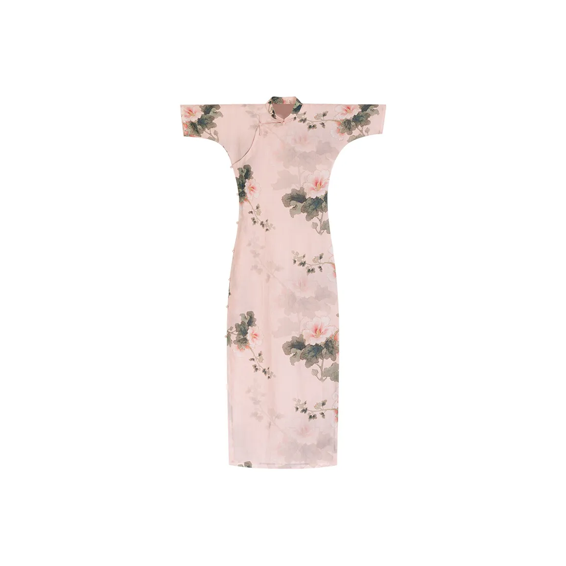 YICHENGFENGXU Чунсам Женский Розовый