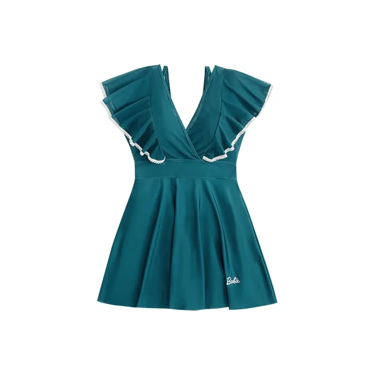 Барби Ван-Пис Купальник Женские Яшмовый