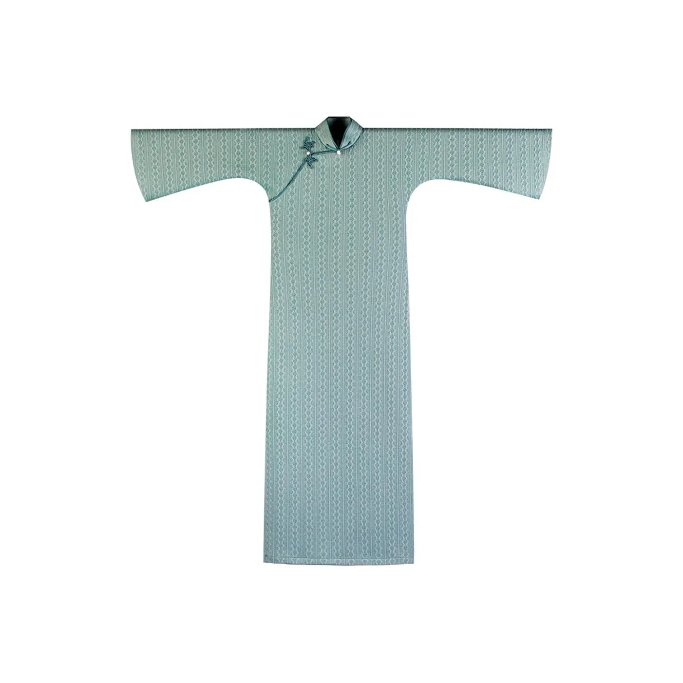 YICHENGFENGXU Чунсам Женский Синий Зеленый