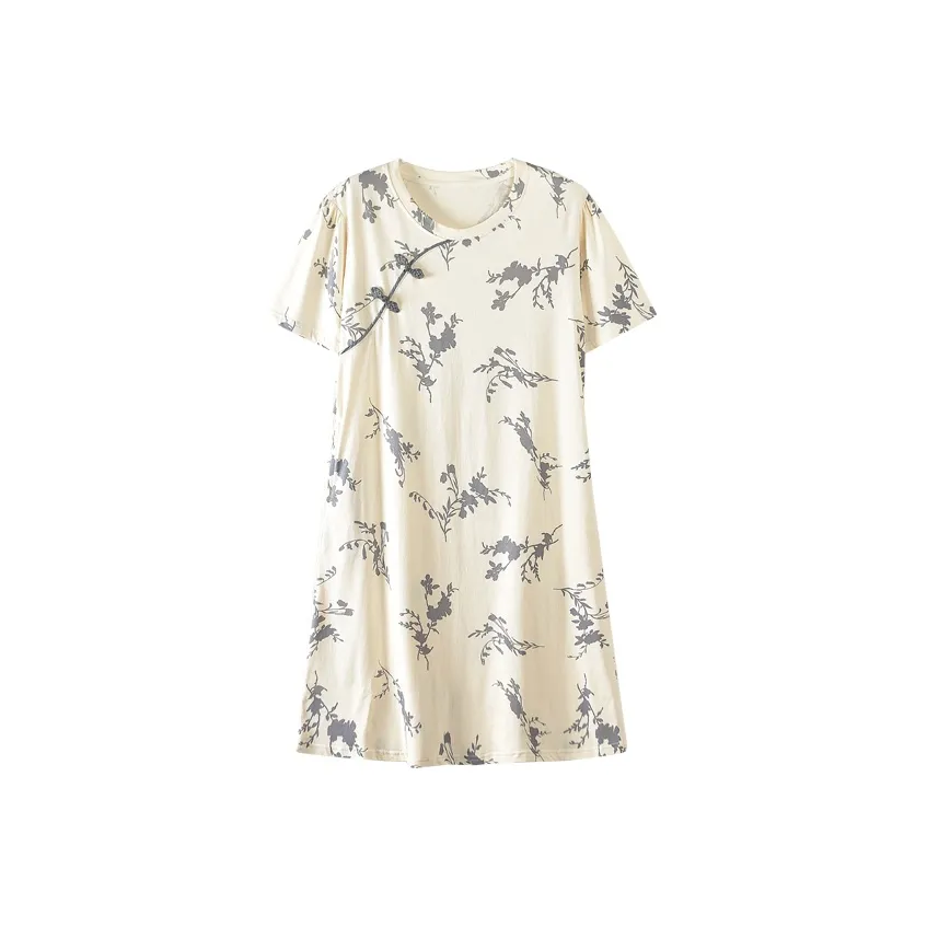 Lan Miao Cheongsam Women's Ink Wash