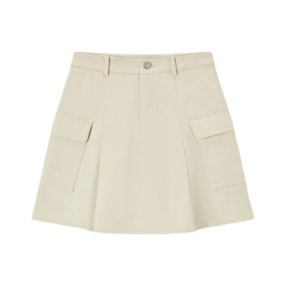 EICHITOO SS24 Карго Юбка Короткая Женская