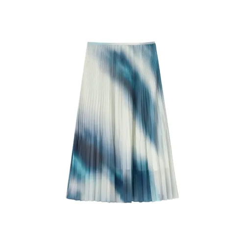 DETTAGLI Multicolor Series Женские Повседневные Длинные Юбки