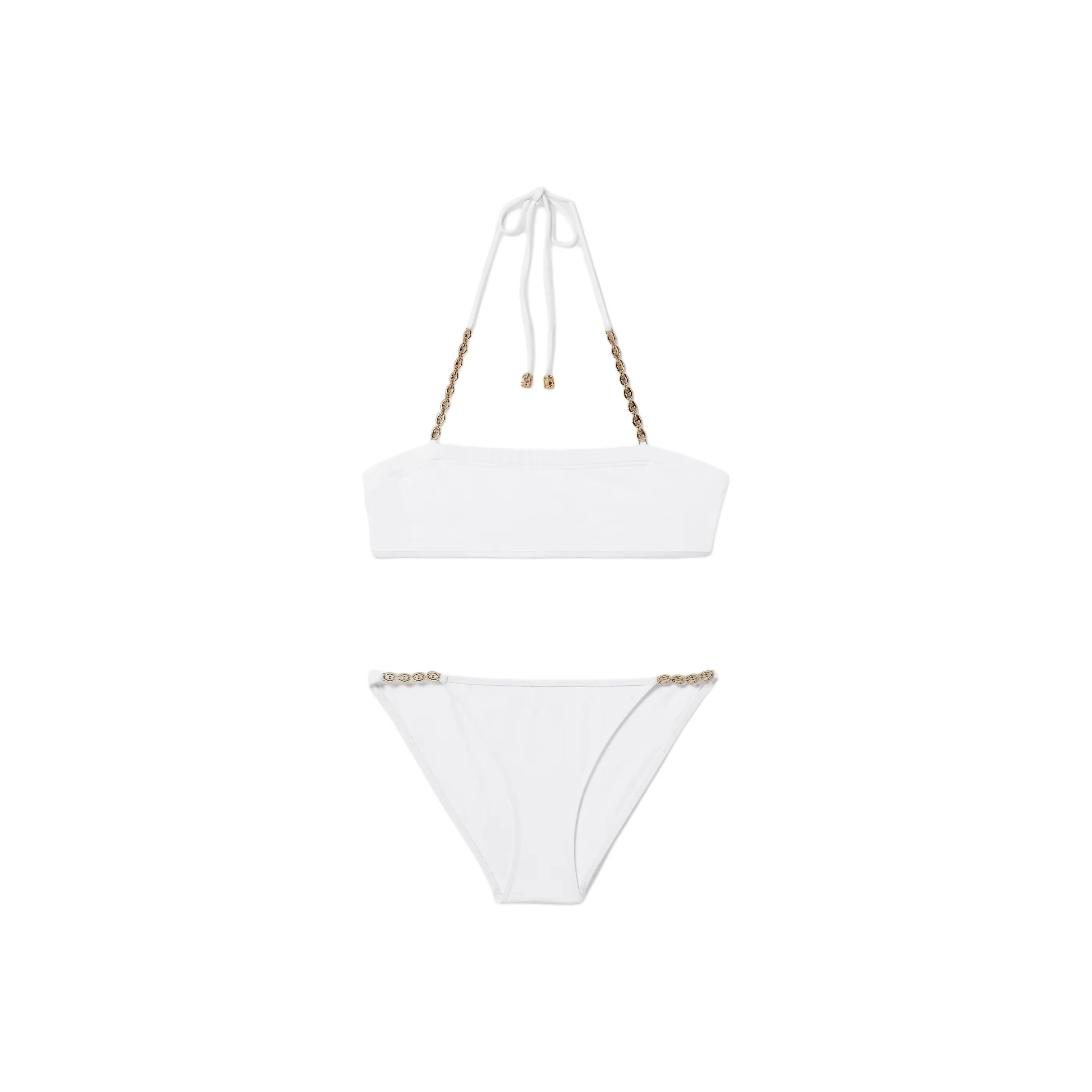 GUCCI Cruise SS25 Bikini Women's White