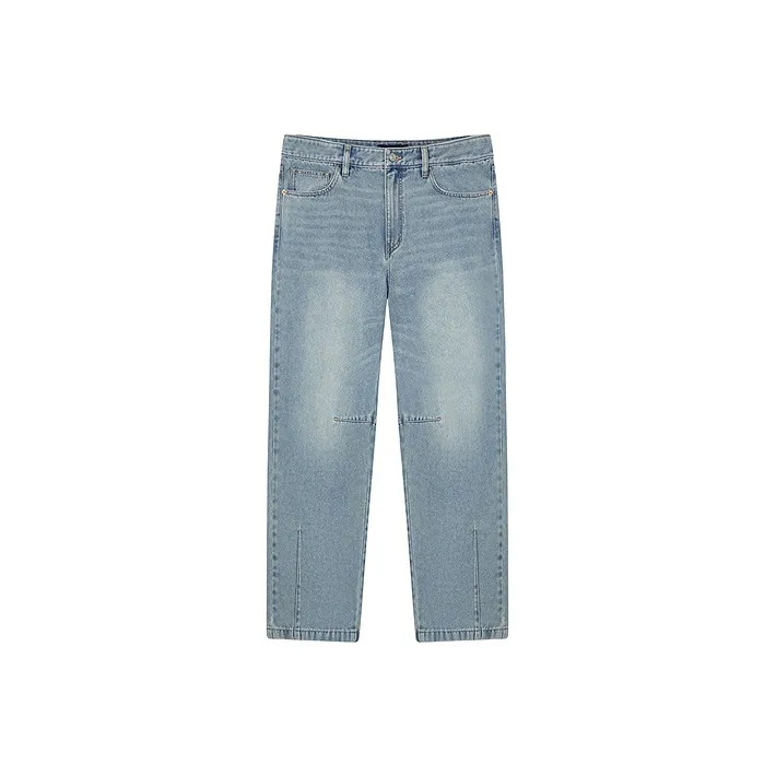 Teenie Weenie Men Jeans Unisex Light Blue