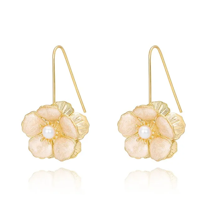 MCK Искусственная жемчужина Серьги Женские