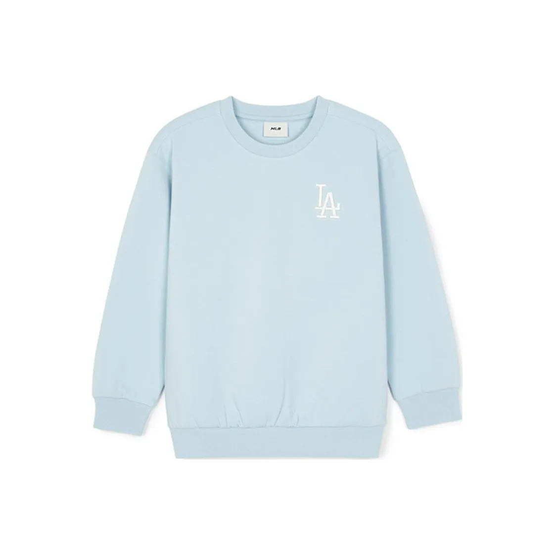 MLB KIDS Свитшот BASIC Los Angeles Dodgers Светло-небесный синий Детский