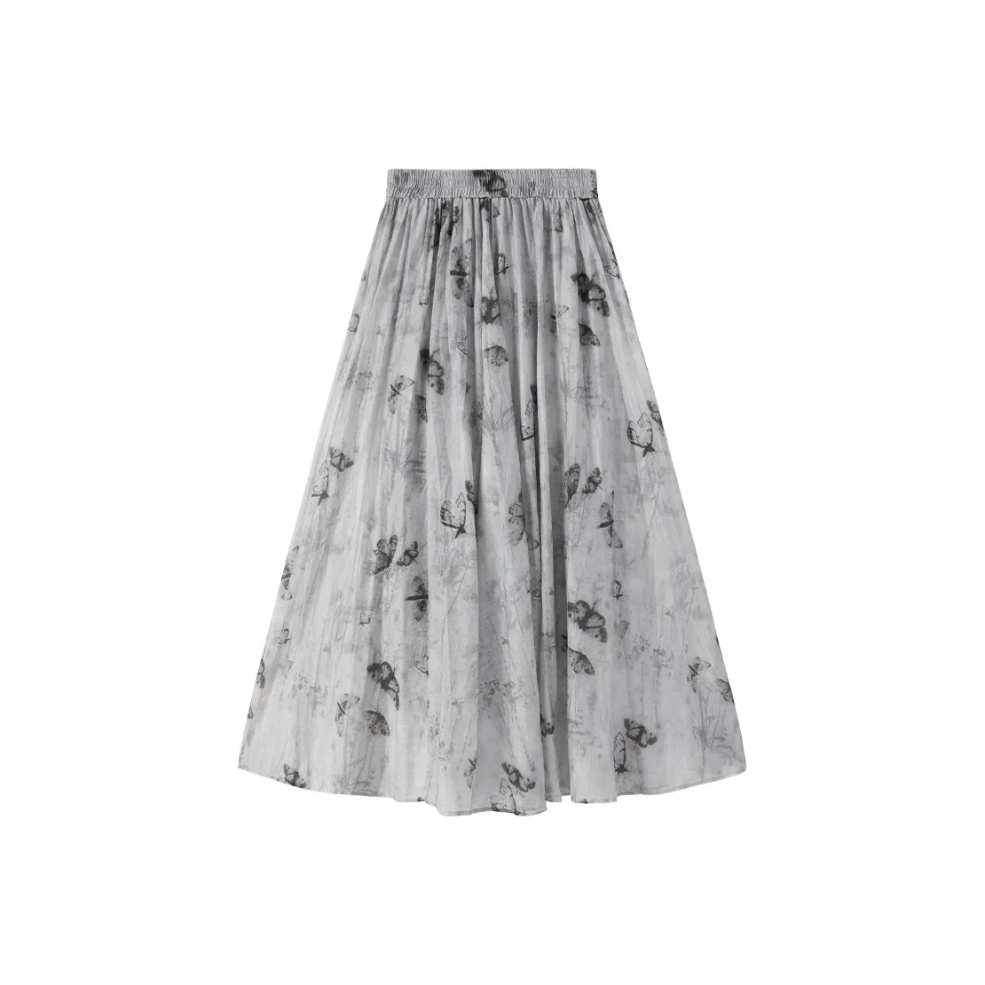 XIANGYING Повседневная длинная юбка женская