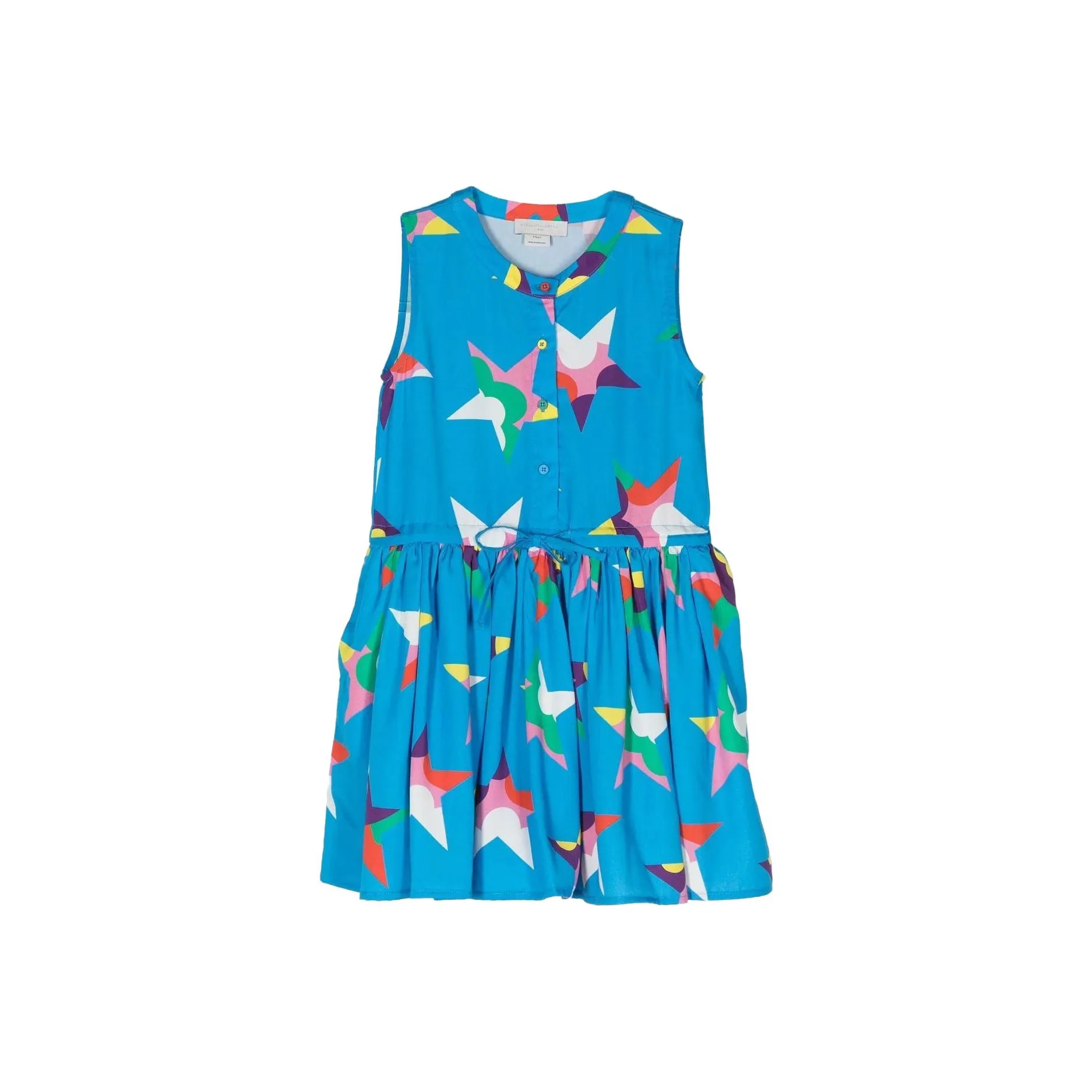 Stella McCartney Платье Многоцветное Детское