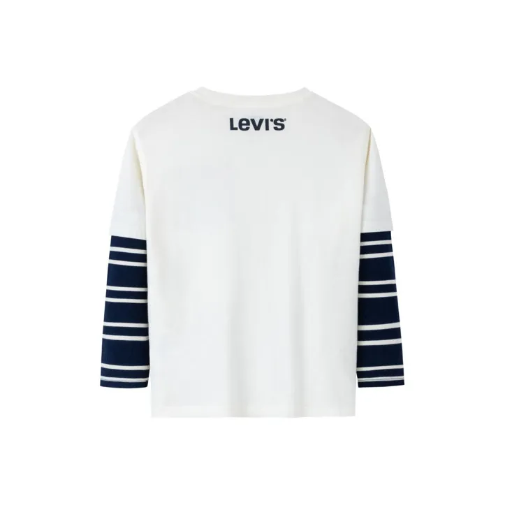 Levi's T-Shirt Конфетно-белая для Подростков