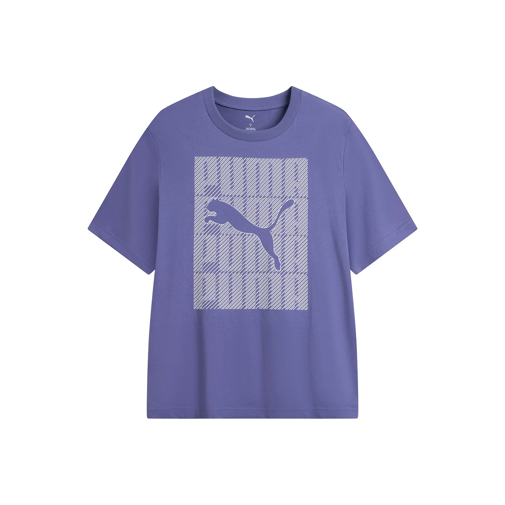 PUMA Warding T Рубашка Мужская Crystal Blue
