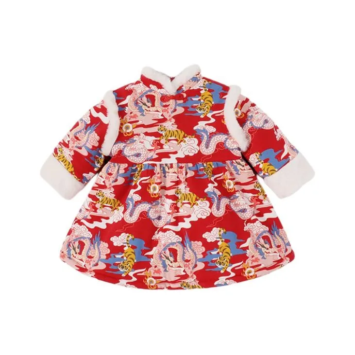 JELLYBABY Детское платье цвет красный